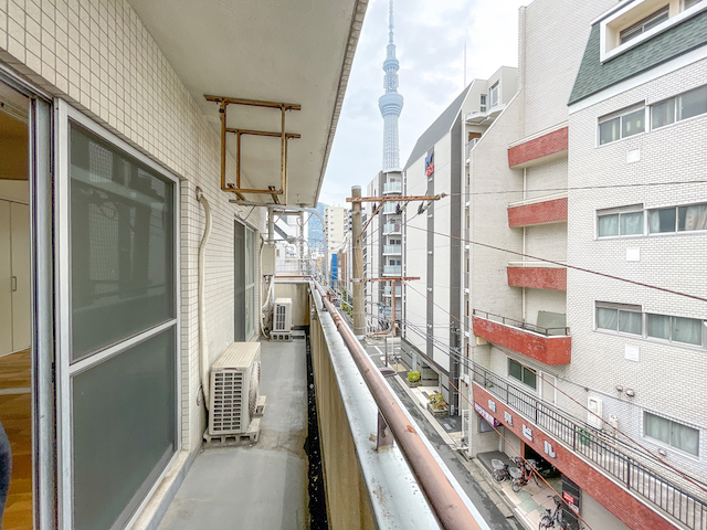 スカイツリーのお膝元 402の外観
