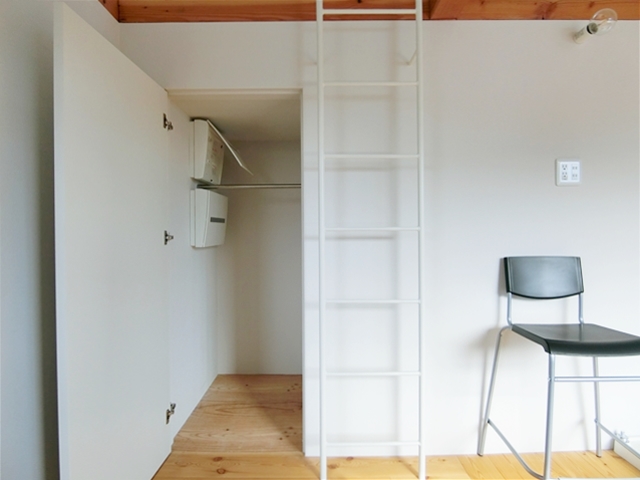 ぐるっと梁を眺めて G3の内観