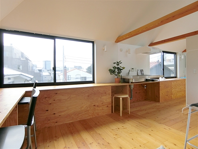 ぐるっと梁を眺めて G3の内観