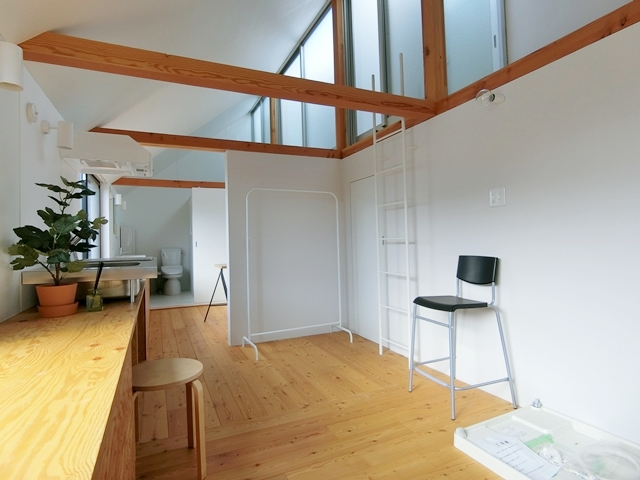 ぐるっと梁を眺めて G3の内観