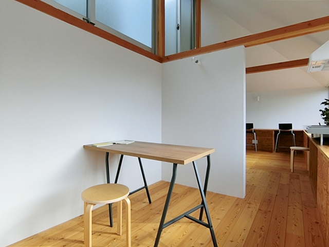 ぐるっと梁を眺めて G3の内観