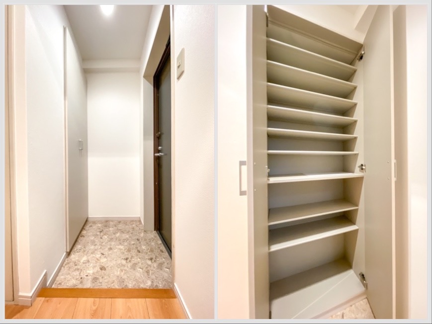 クロスにキュン 210の内観