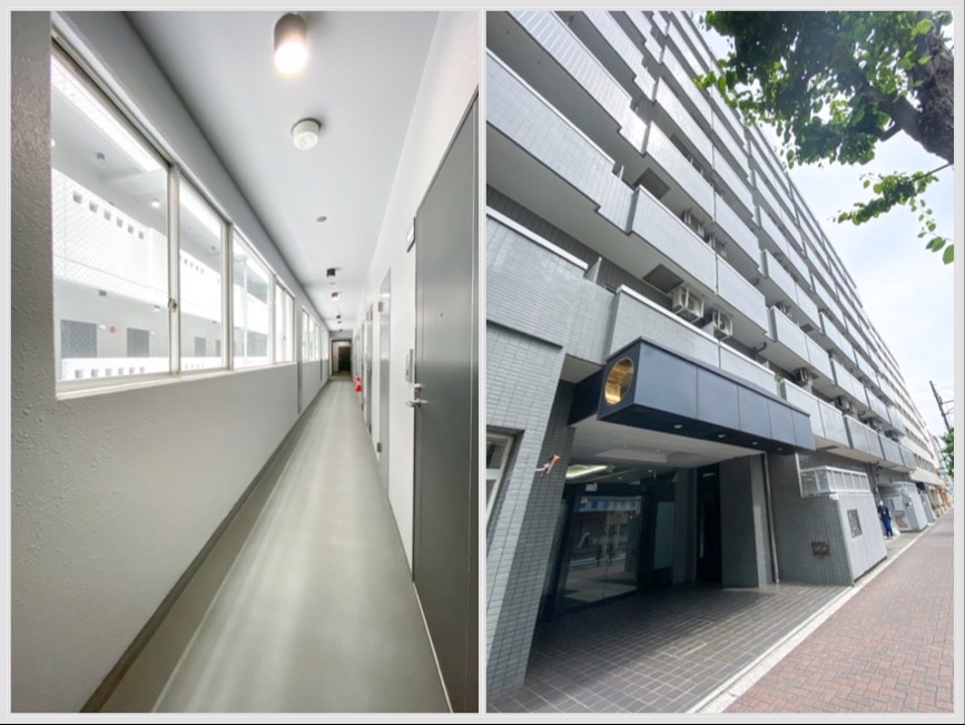 クロスにキュン 210の内観