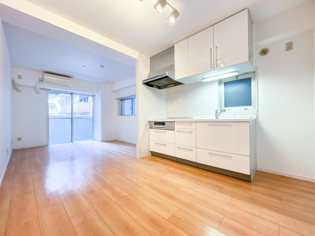 クロスにキュン 210の内観