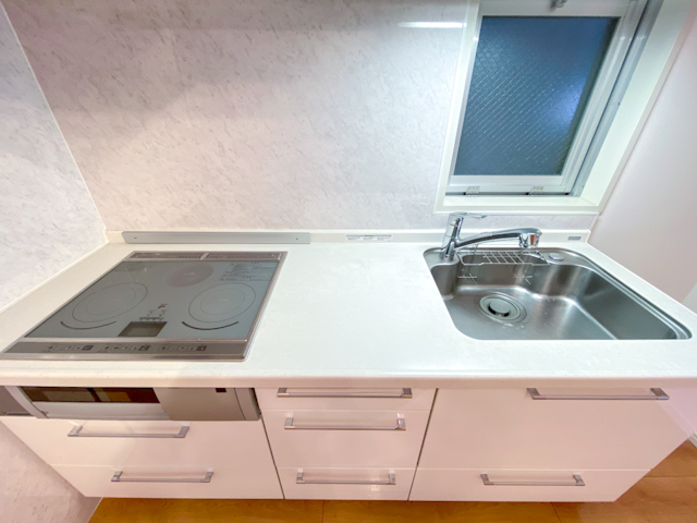 クロスにキュン 210の内観