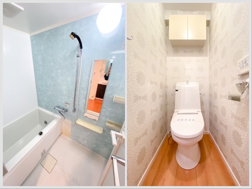 クロスにキュン 210の内観