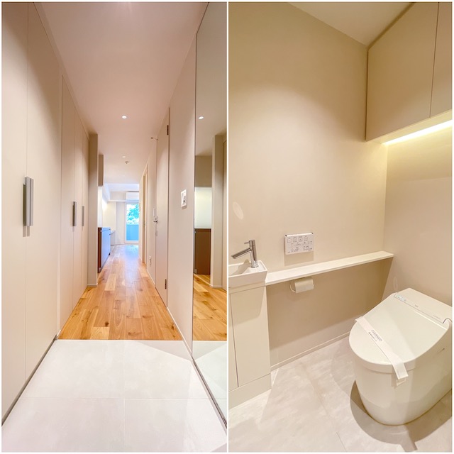 鍛え上げた美しさ 202の内観