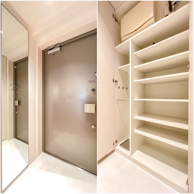 鍛え上げた美しさ 202の内観