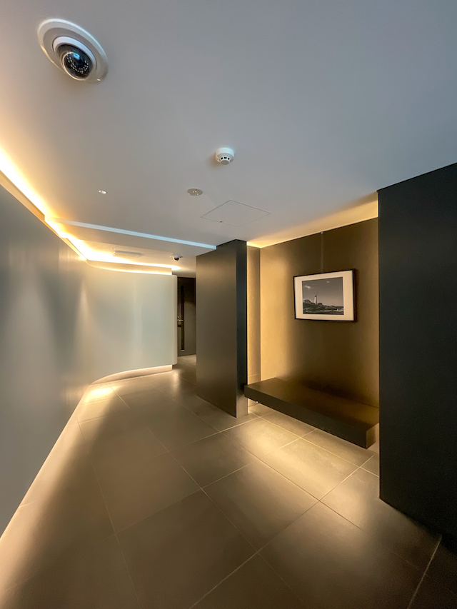 鍛え上げた美しさ 202の内観