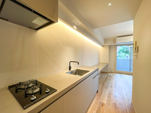 鍛え上げた美しさ 202の外観