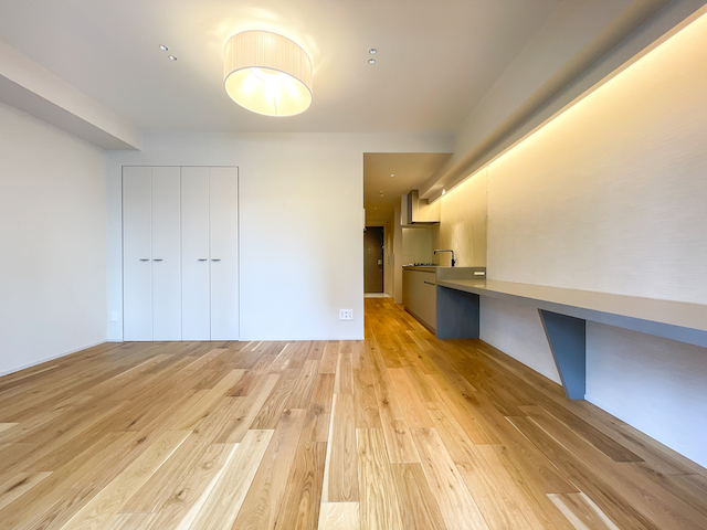 鍛え上げた美しさ 202の内観