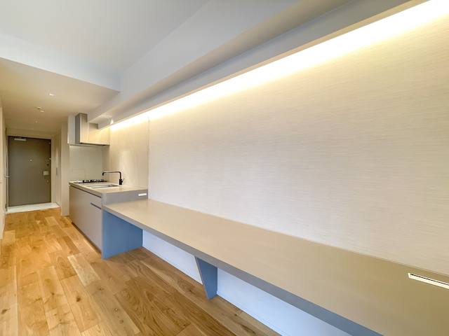 鍛え上げた美しさ 202の内観