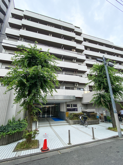 最高のひとり暮らし 401の内観