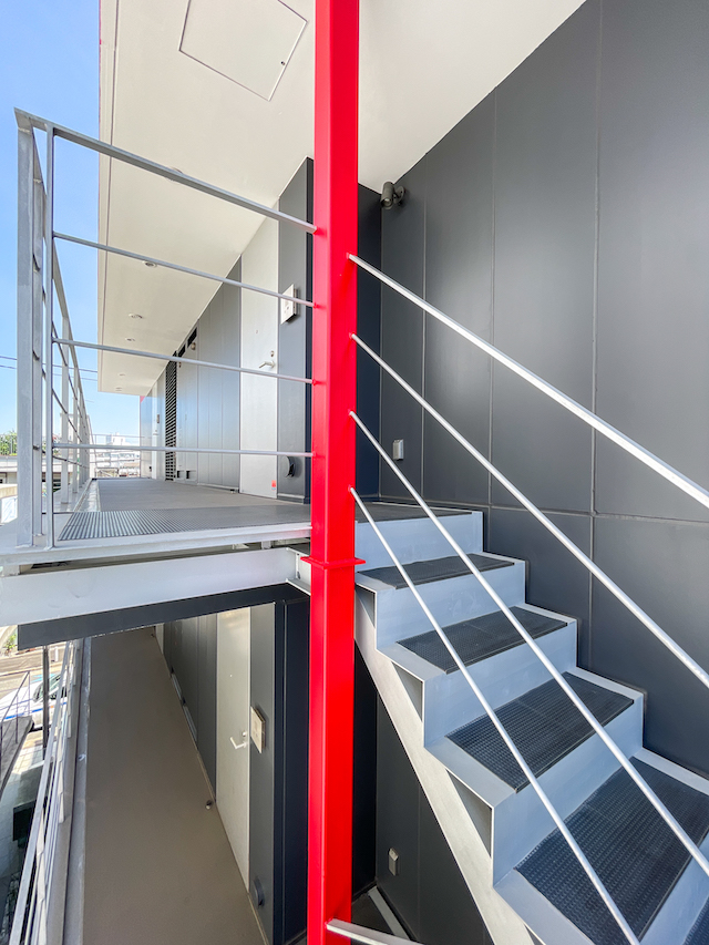 自由が丘の最上階 4bの内観