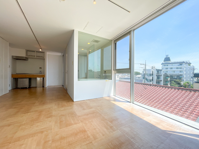 自由が丘の最上階 4bの外観