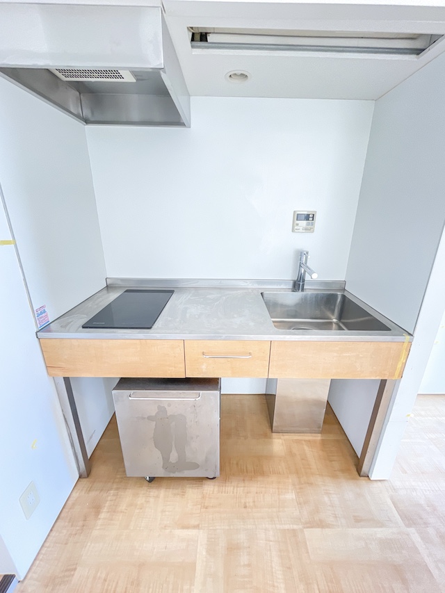 自由が丘の最上階 4bの内観