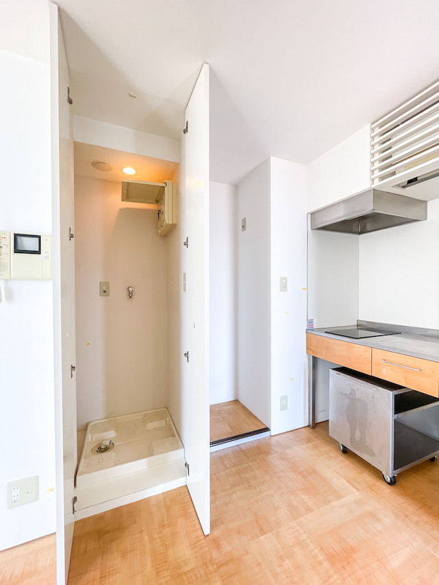 自由が丘の最上階 4bの内観