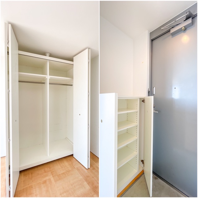 自由が丘の最上階 4bの内観