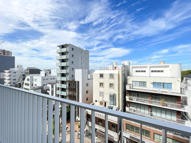 空の青さを知る人よ【SOHO可】 603の内観