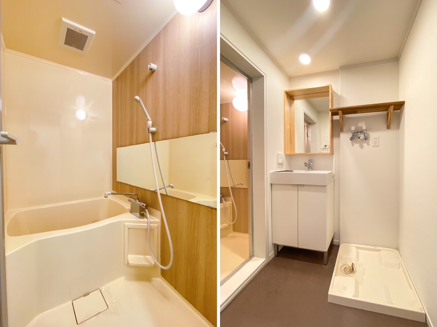 開放的な自然派リノべ 106の内観