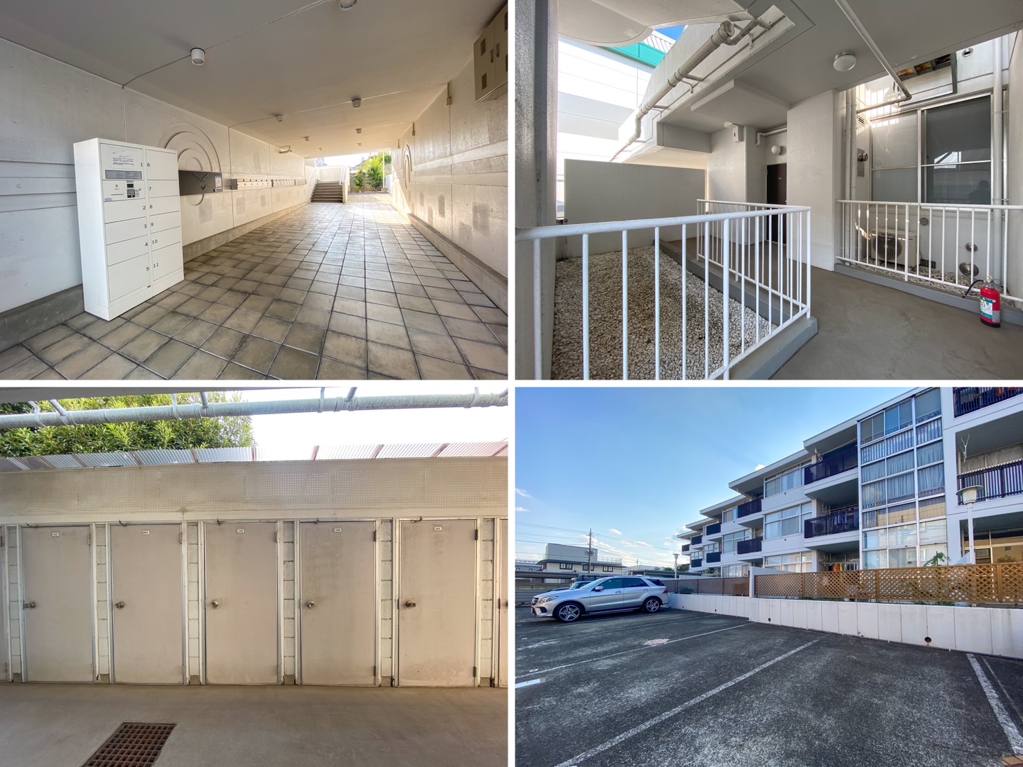 開放的な自然派リノべ 106の内観