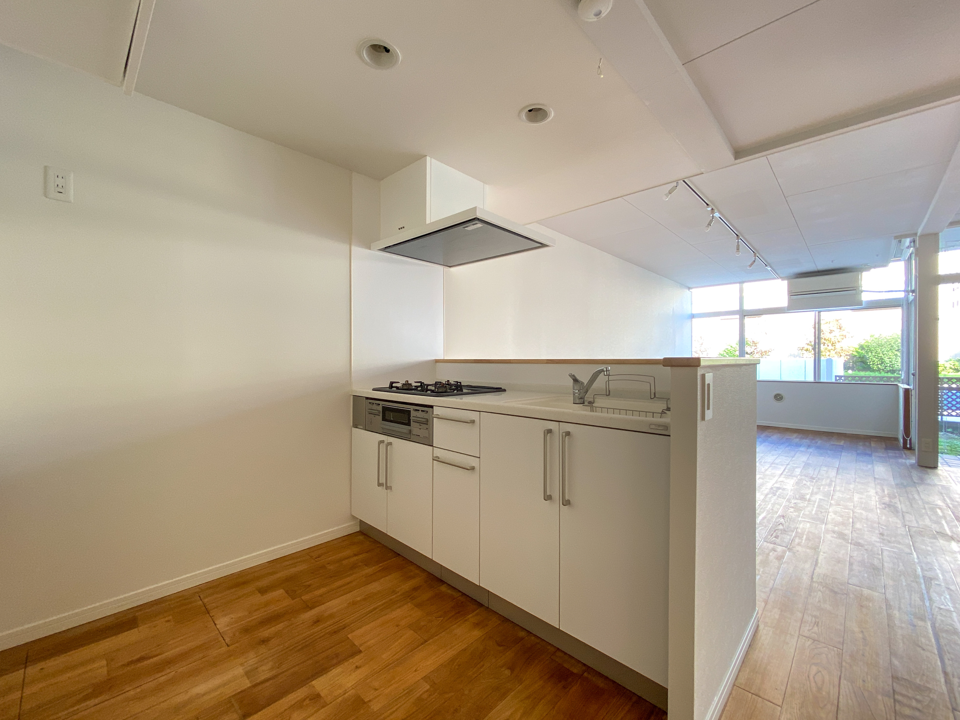 開放的な自然派リノべ 106の外観