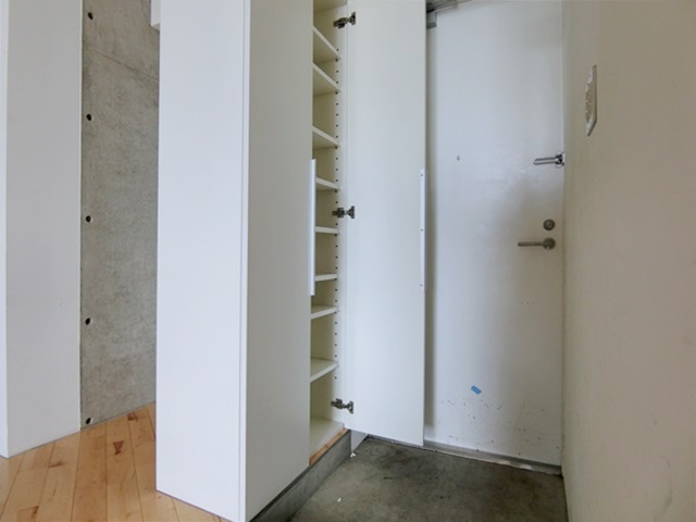 段差を工夫して 103の内観