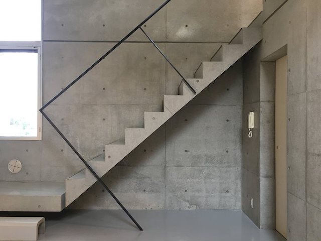 やっぱりコンクリが好き。 3の内観