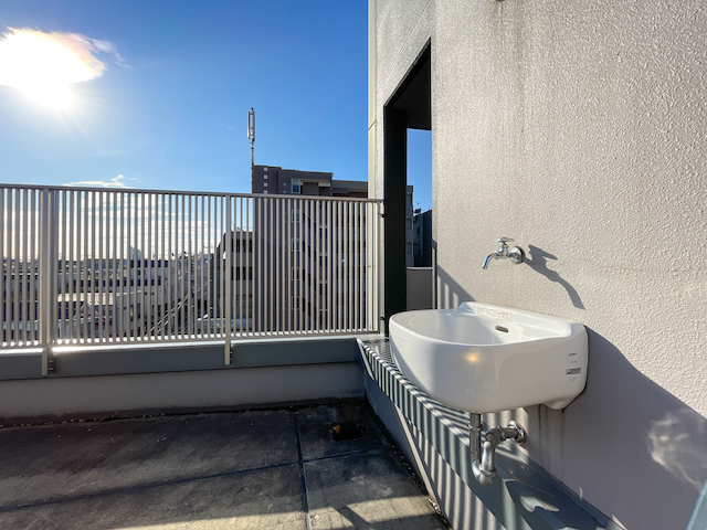 バルコニーどう使う? 403の外観