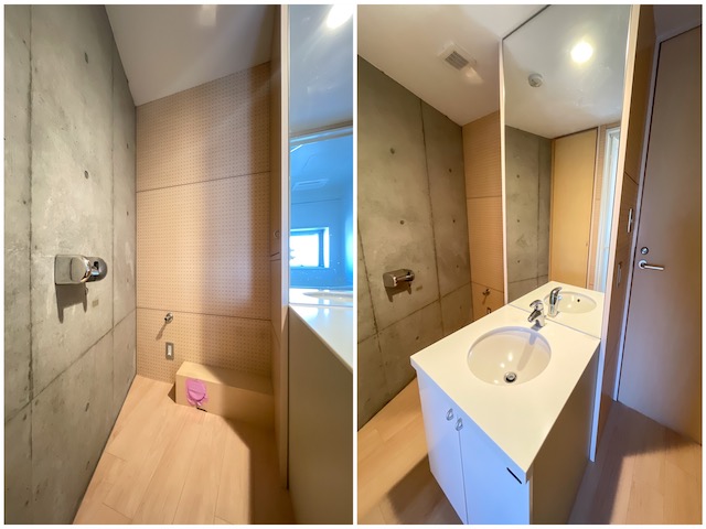 シャカ×２タイプ 502の内観