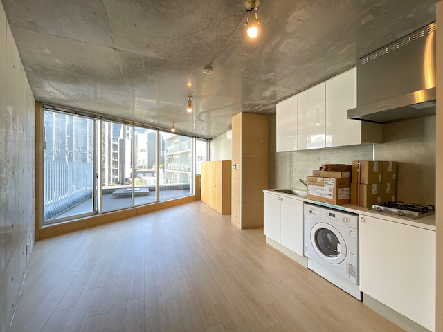 シャカ×２タイプ 502の内観