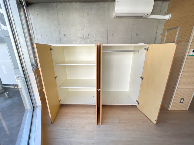 シャカ×２タイプ 502の内観