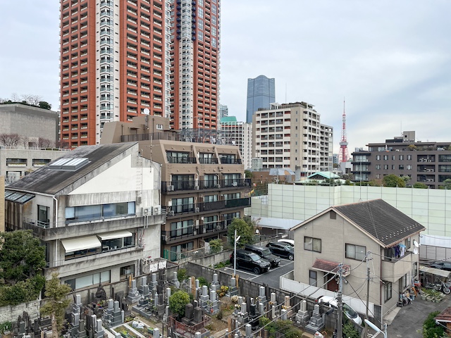 花の東京六本木 402の内観