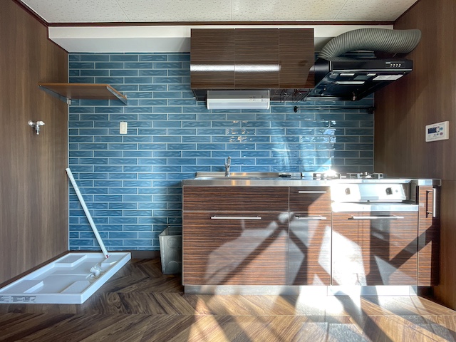 漂うヴィンテージ感 305の内観