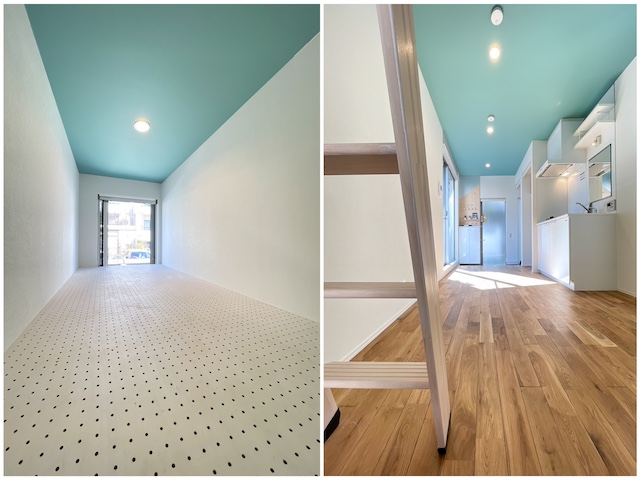 のんびりソロ活 01の内観