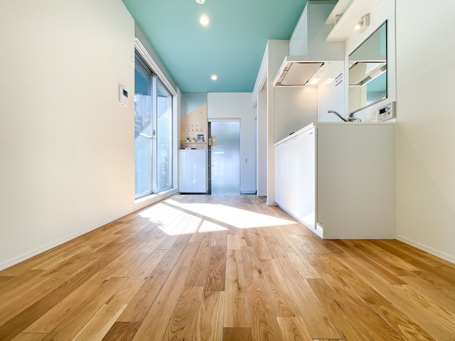 のんびりソロ活 01の内観