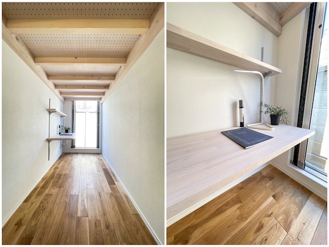 のんびりソロ活 01の内観