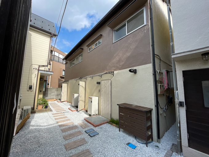 心休まる都心のメゾネット 103の内観