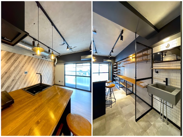 ロマンの詰まったお部屋 204の内観