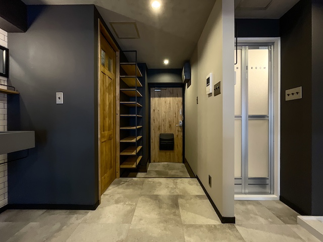 ロマンの詰まったお部屋 204の内観