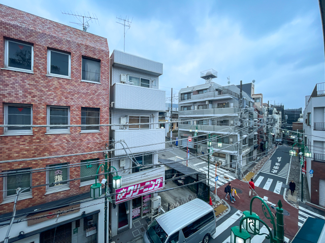 レトロ可愛いおうち 301の内観