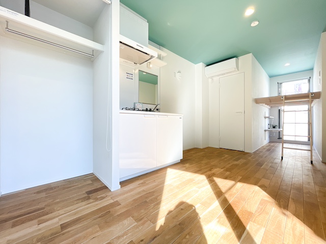 のんびりソロ活 06の内観