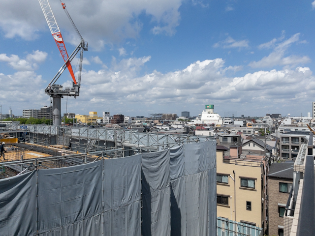ナチュラルシック 607の内観