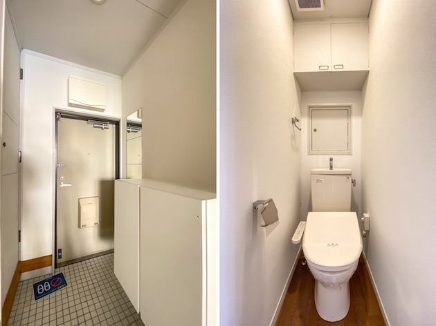 開放的な自然派リノべ 205の内観