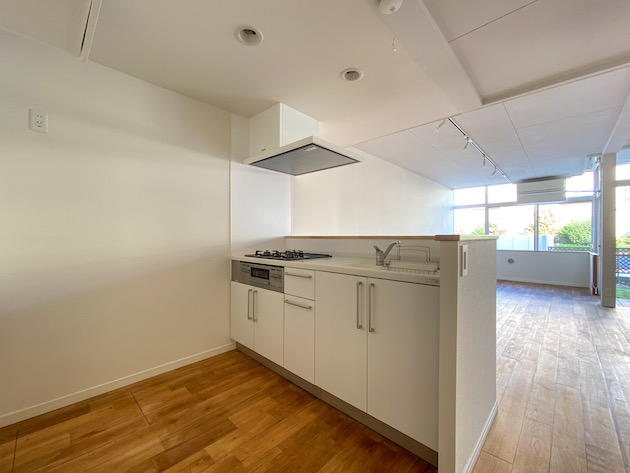 開放的な自然派リノべ 205の外観