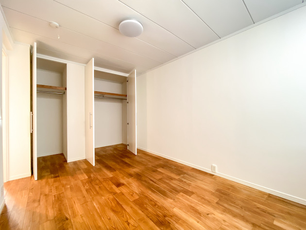 開放的な自然派リノべ 205の内観