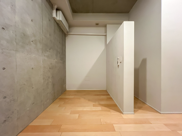 秘密の安眠ハウス 206の内観