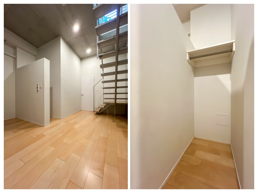 秘密の安眠ハウス 206の内観