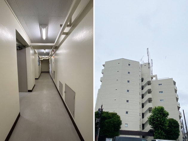 惚れるリノベ 205の内観