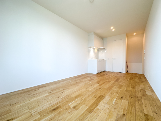 用賀、メゾネットで暮らす。 09の内観